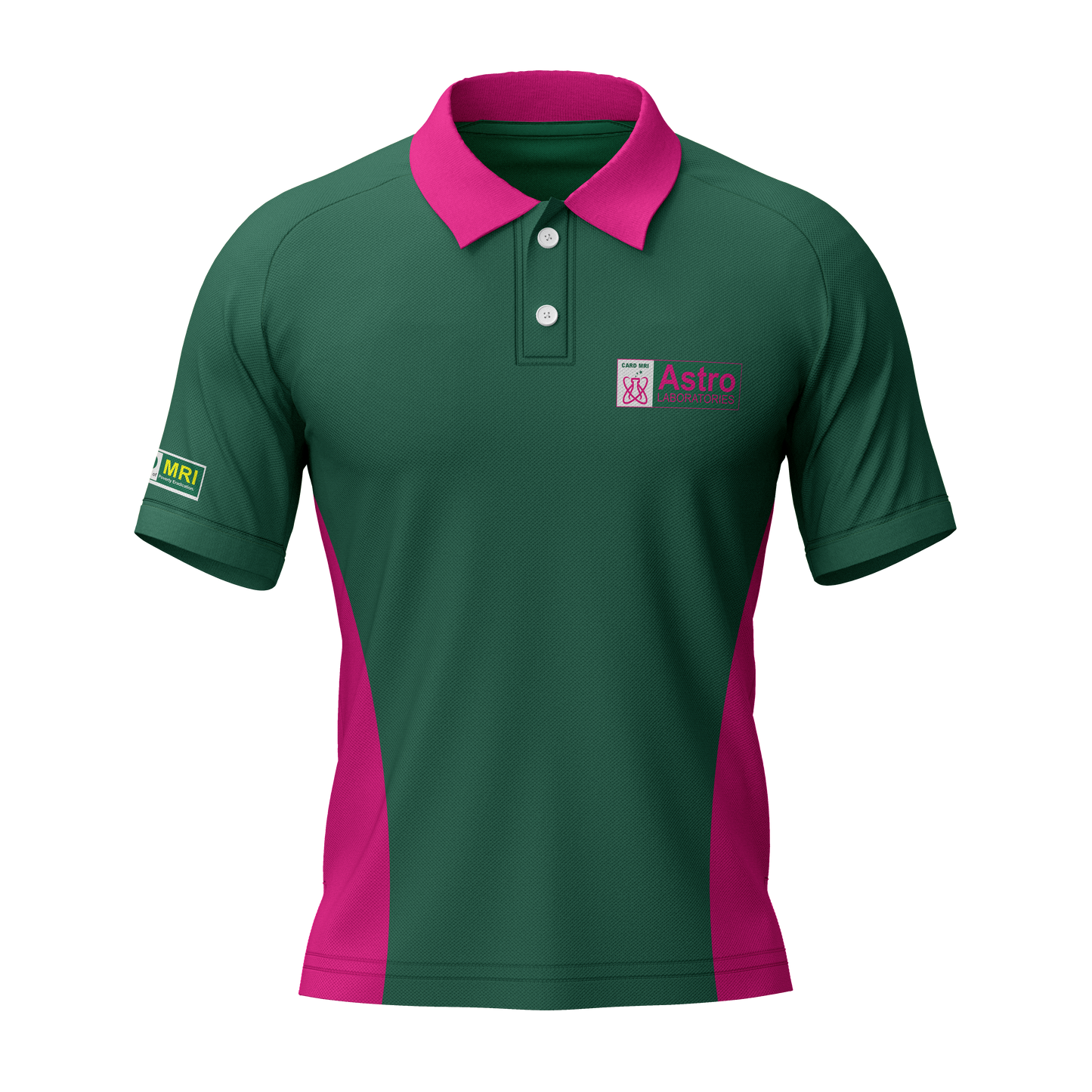 CARD MRI Polo Shirt (Astro)