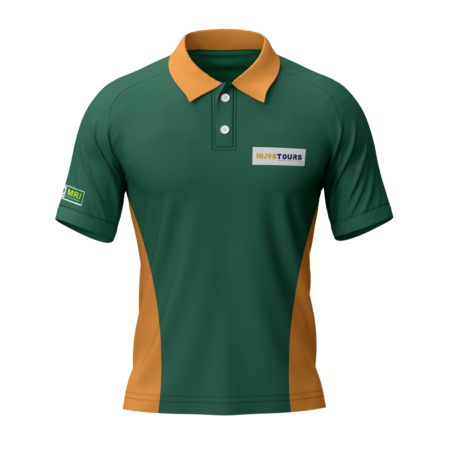 CARD MRI Polo Shirt (Hijos Tours)