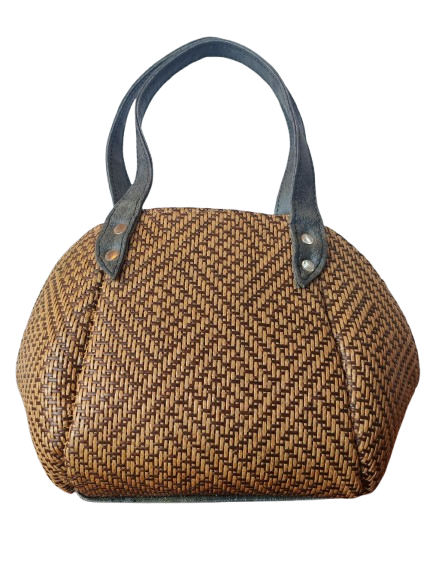 Rattan Handbag