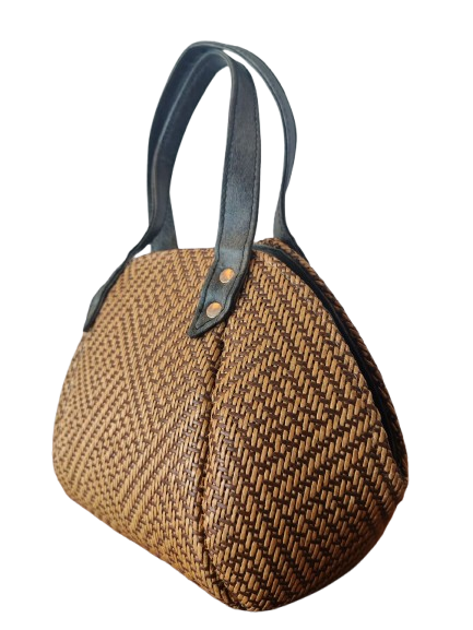 Rattan Handbag
