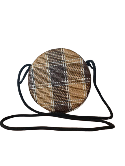 Round sling bag
