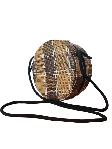 Round sling bag