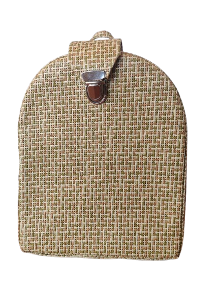 Rattan Backpack