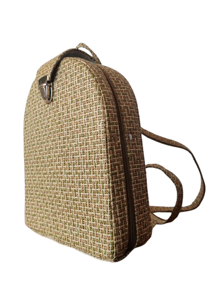 Rattan Backpack