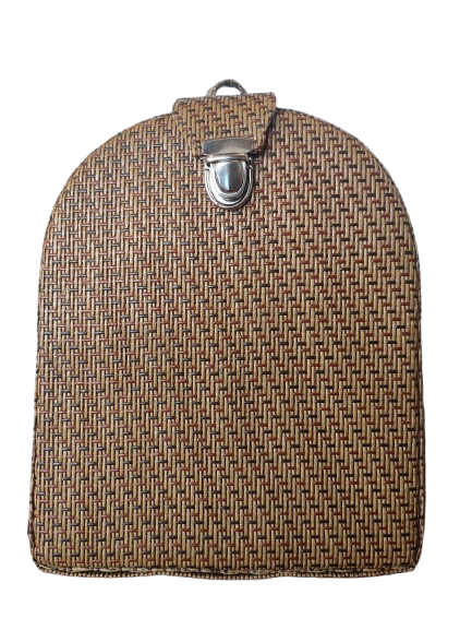 Rattan Backpack