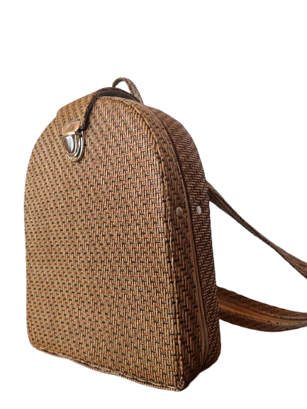 Rattan Backpack