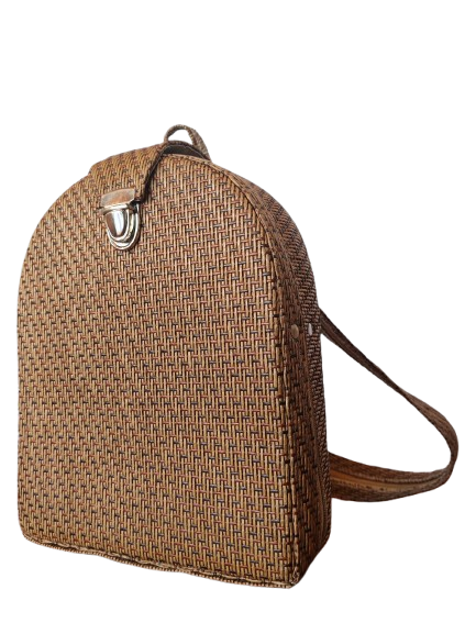 Rattan Backpack