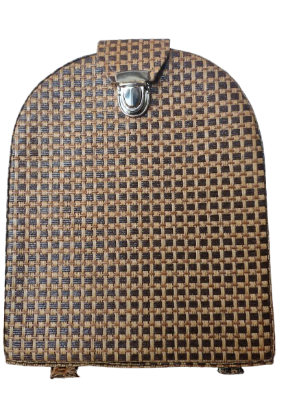 Rattan Backpack