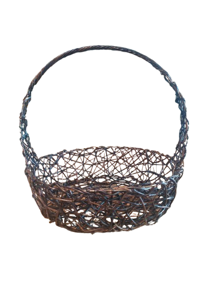 Round Nito Basket