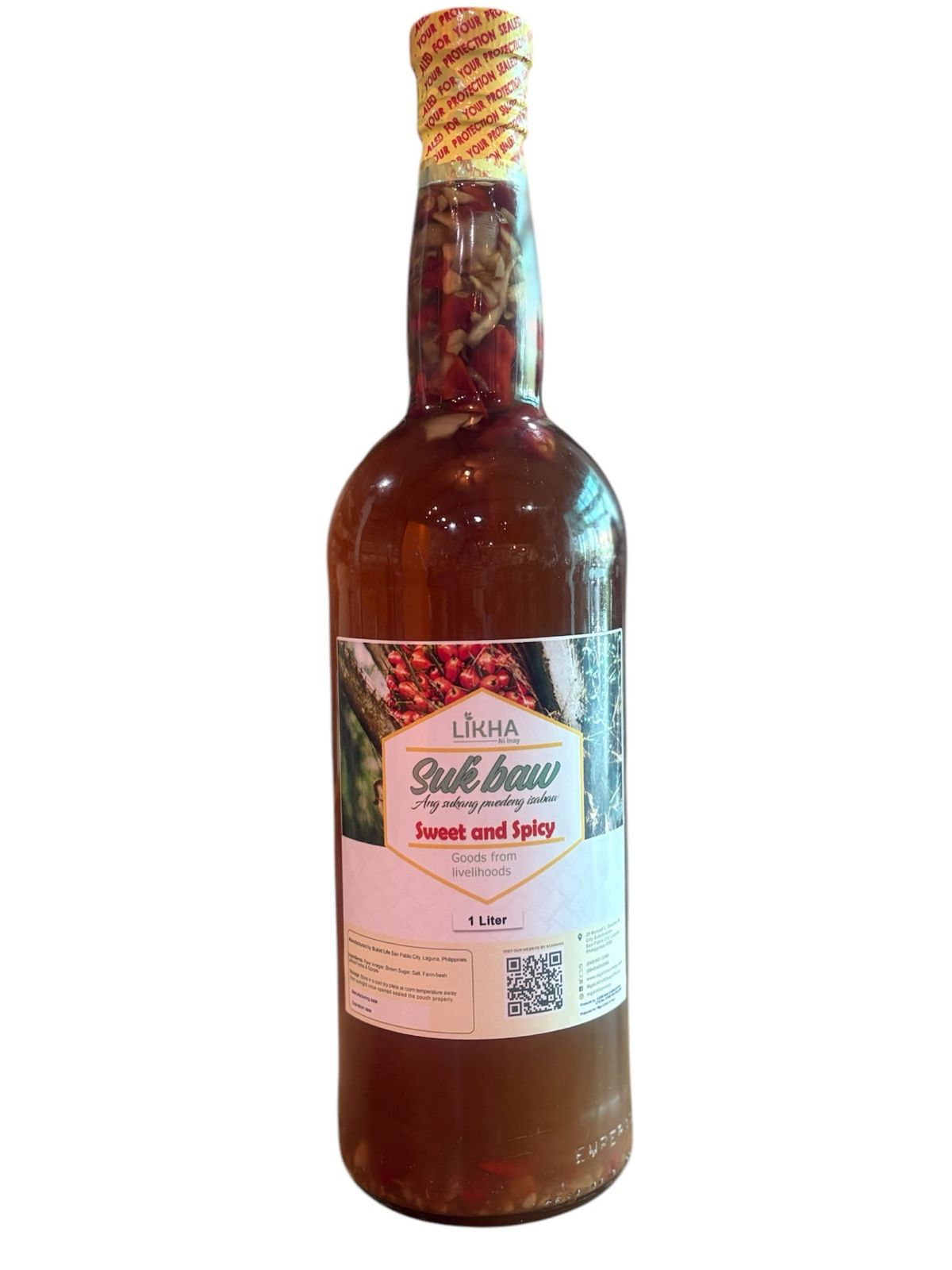Sukabaw Sweet & Spicy