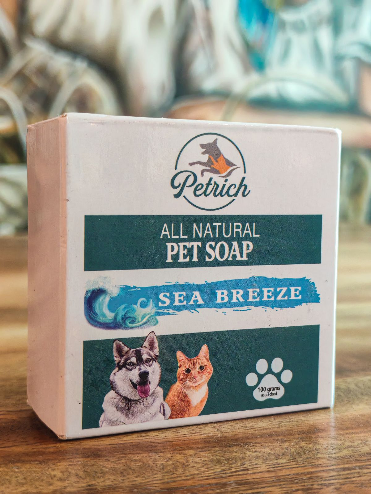 Petrich Pet Soap (Sea Breeze)