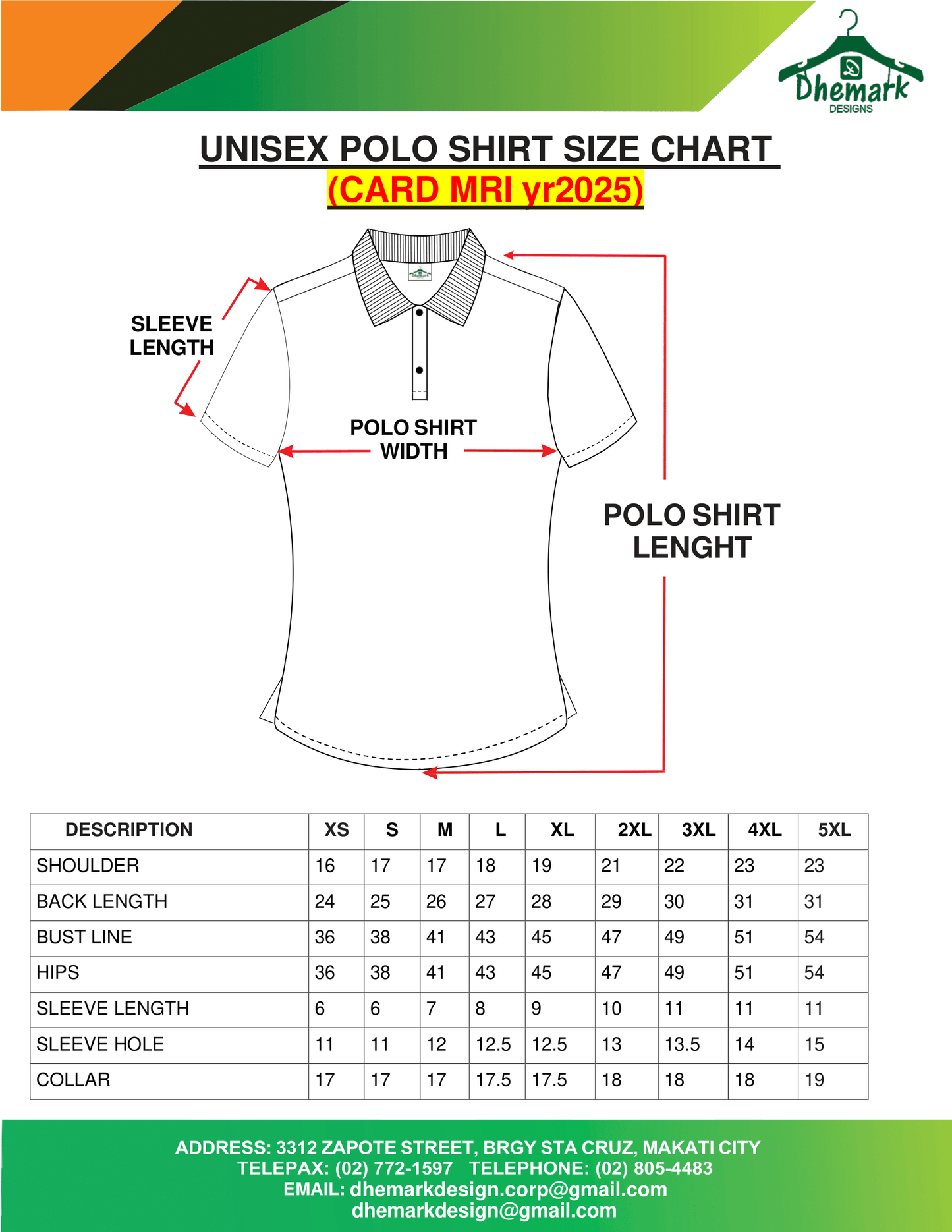 CARD MRI Polo Shirt (Publishing)