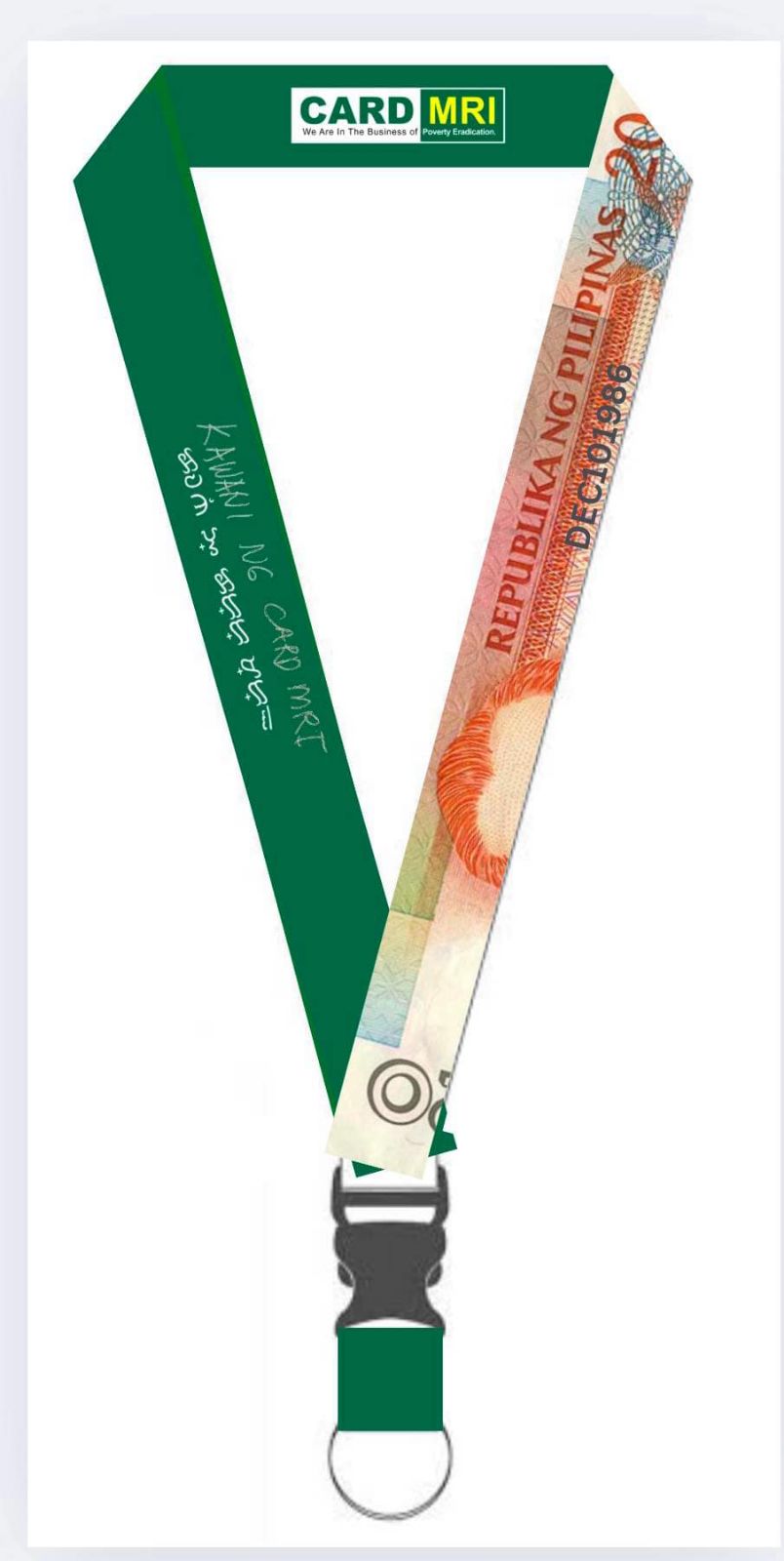 Lanyard (Bente Pesos)