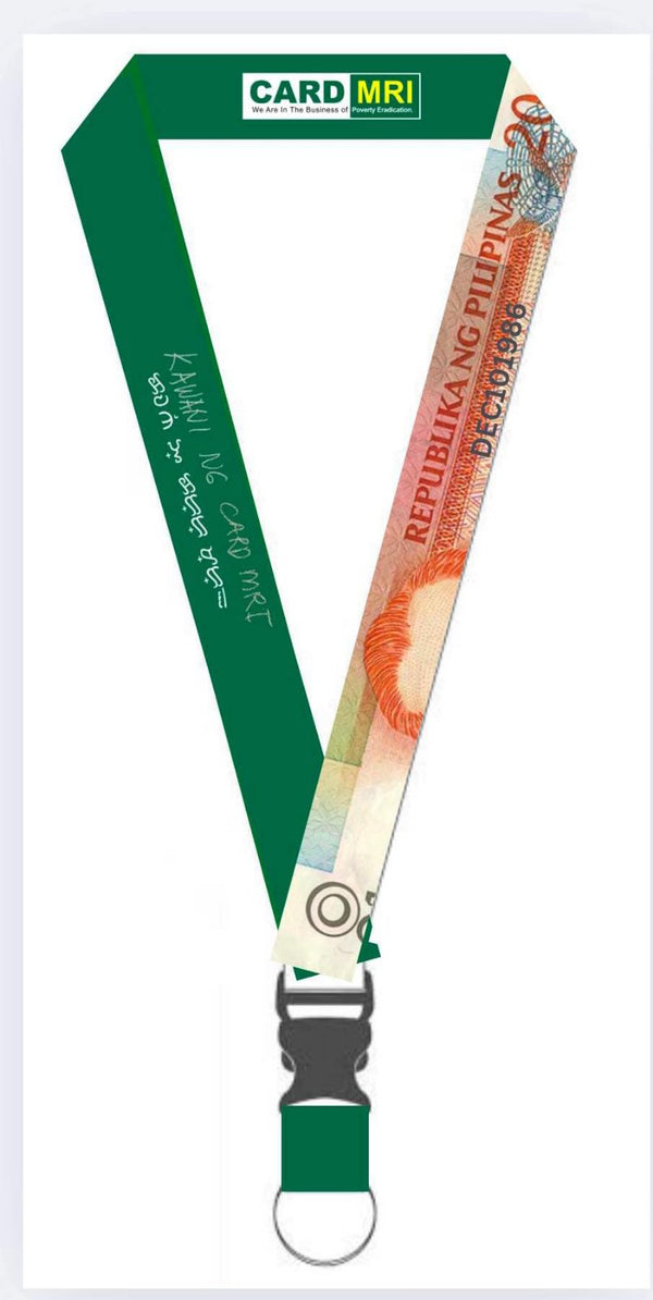 Lanyard (Bente Pesos) – Mga Likha ni Inay