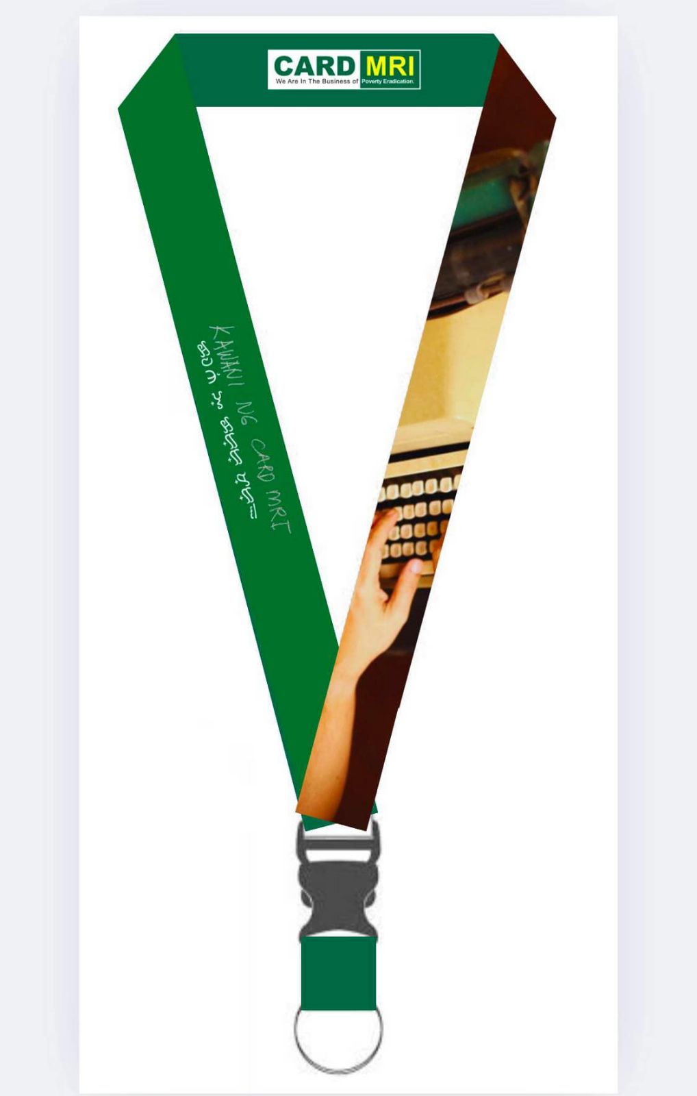 Lanyard (Typewritter)