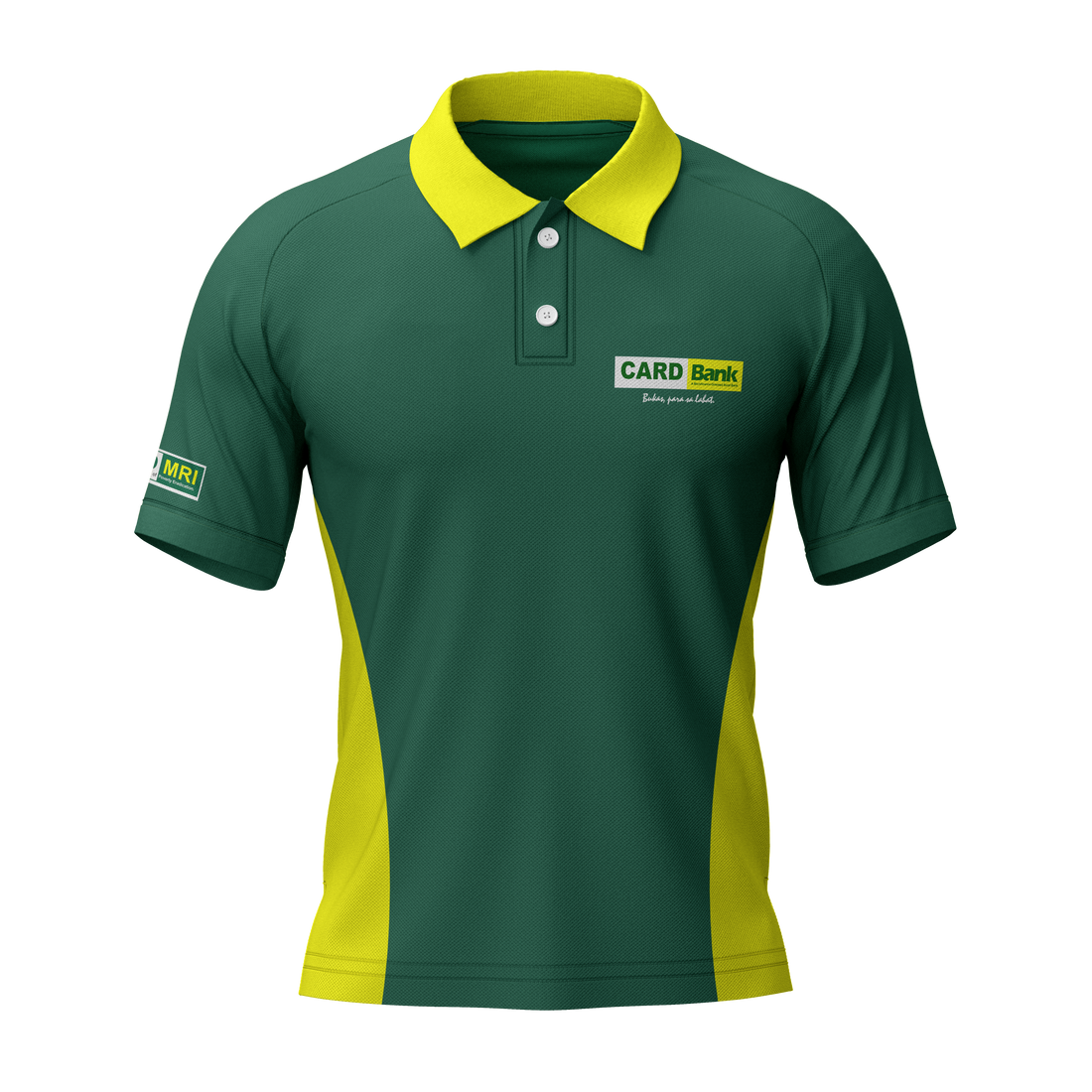 CARD-MRI Polo Shirt (CARD Bank) – Mga Likha ni Inay