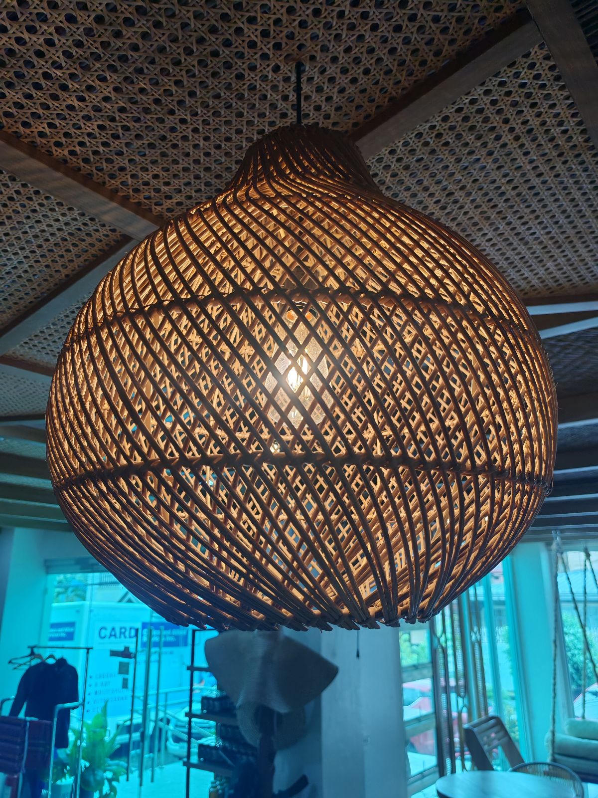 Wicker Droplight (Pre-Order)