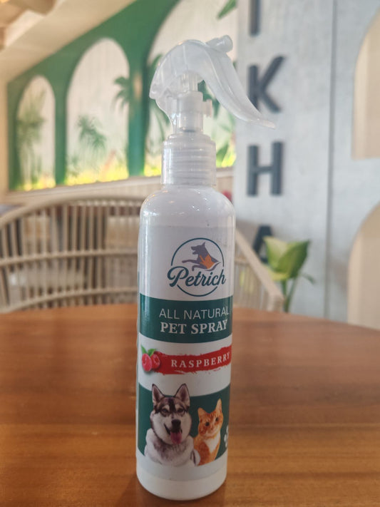 Petrich Pet Spray (Raspberry)
