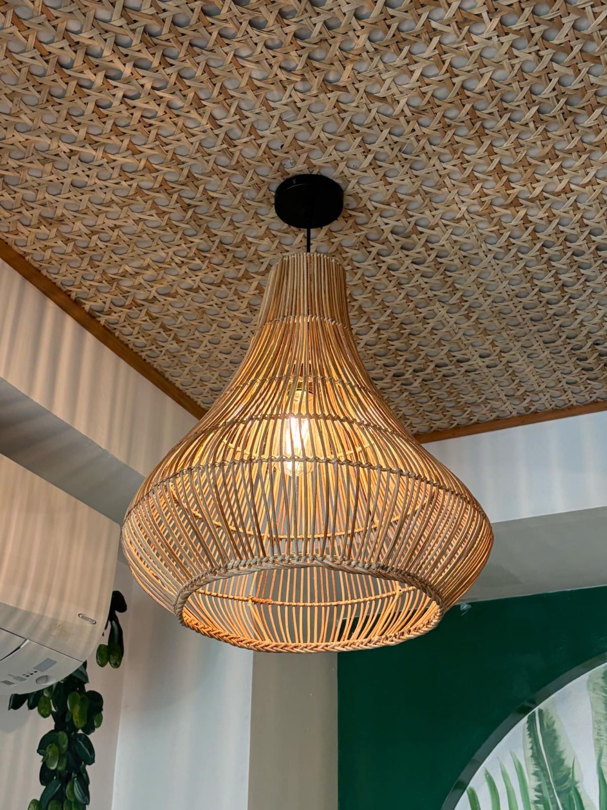 Wicker Droplight (Pre-Order)