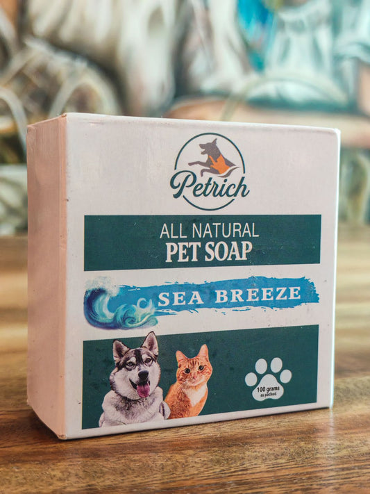 Petrich Pet Soap (Sea Breeze)