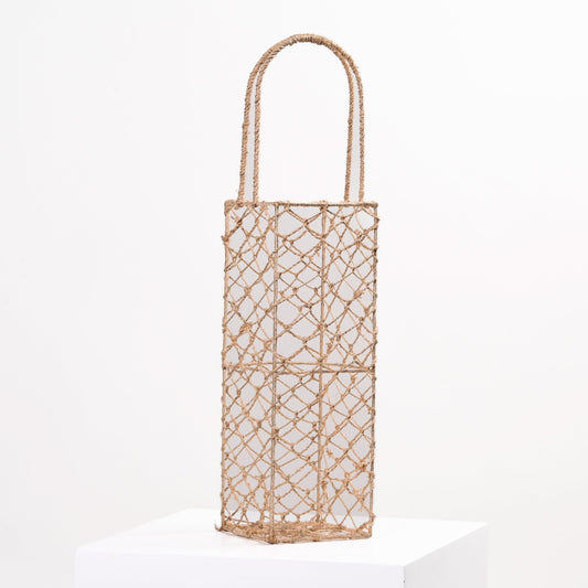 Wine Holder Rattan